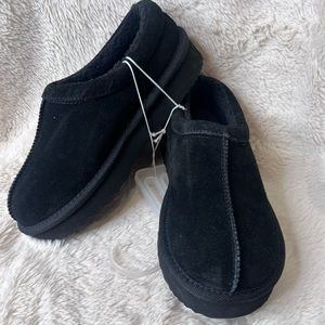 Women’s Amira Suede Clog Slippers Stars Above- New